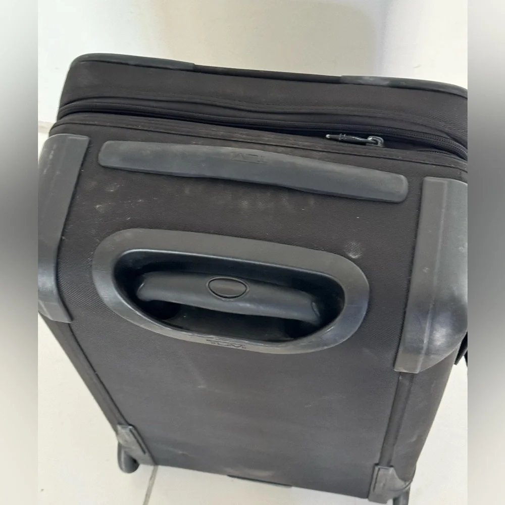 Tumi Carry On Suitcase